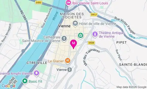 Localisation Mtre Cleyet Anne Laure