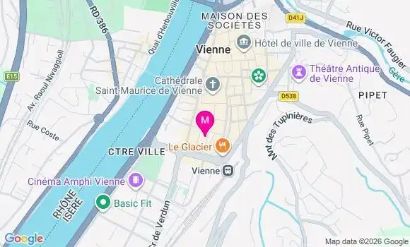 Localisation Mtre Lantillon Ray Faustine