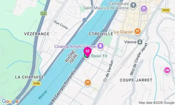 Localisation Mtre Rivoire Camille