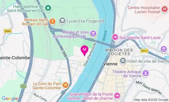 Localisation Mtre Sadon Alexia