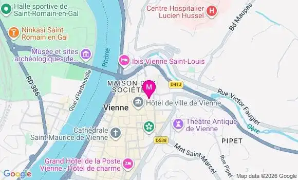 Localisation Mtre Tabarand Marine