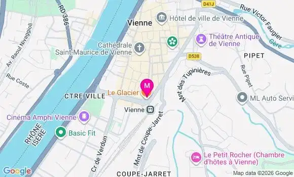 Localisation Mtre Vallon Jean Philippe