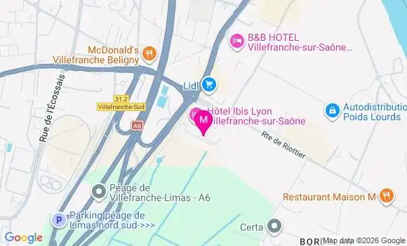 Localisation Mtre Buffin Champin Claire Sophie