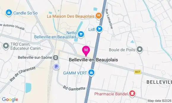 Localisation Mtre Labit Jacques
