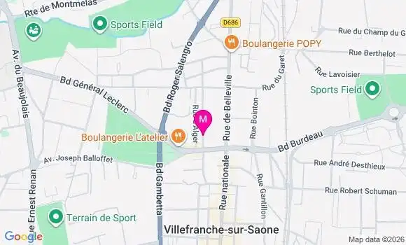 Localisation Mtre Lores Claire