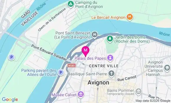 Localisation Mtre Revel Perronnet Lauranne