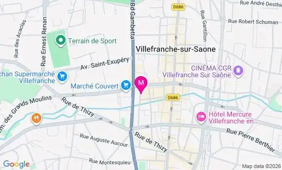 Localisation Mtre Vannespenne Guillaume