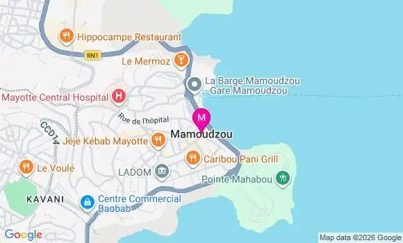 Localisation Mtre Bourien Hugues