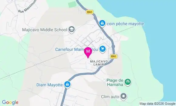 Localisation Mtre Dedry Kossi