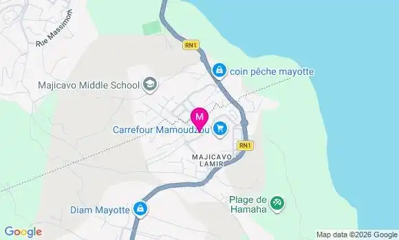 Localisation Mtre Konde Mbom Désirée