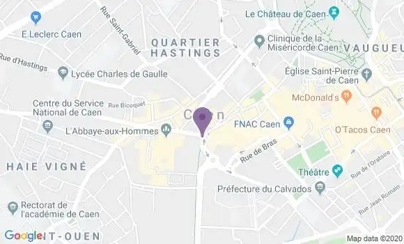 Localisation Mtre Stratonovitch Claudie