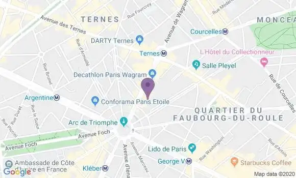 Localisation Mtre Grisoni Charles