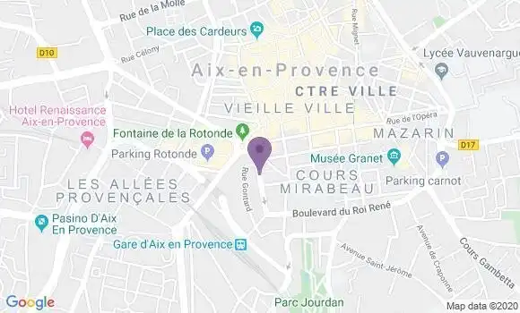 Localisation Mtre Ichon Edouard