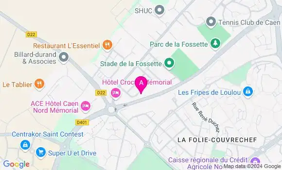 Localisation Mtre Valery Christophe