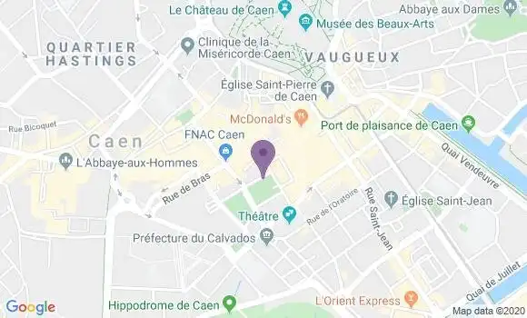 Localisation Mtre Ygouf Thierry