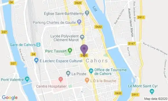 Localisation Mtre Alary Jacques