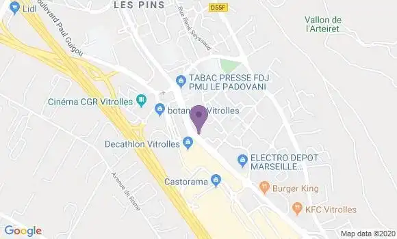 Localisation Mtre Imbert Mendez Maryse