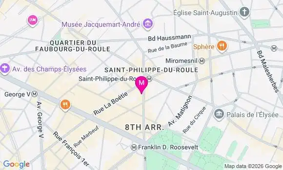 Localisation Mtre Grundler Benjamin