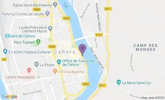 Localisation Mtre Sudre Paulette