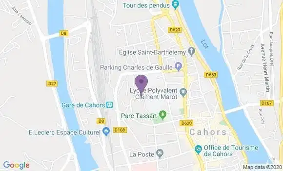 Localisation Mtre Thenegal Christiane