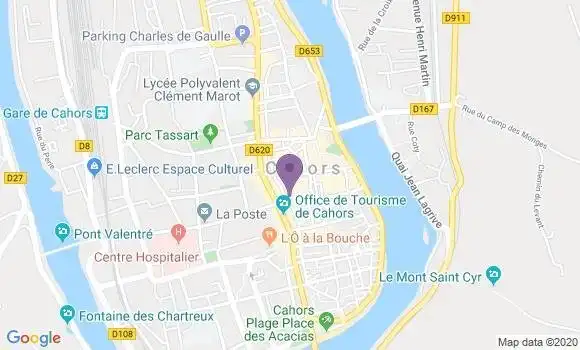 Localisation Mtre Touboul Henri