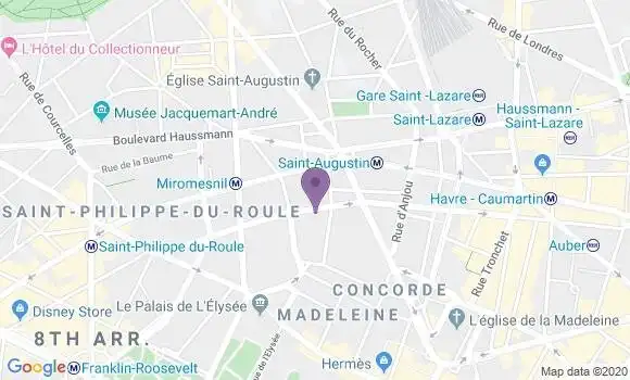 Localisation Mtre Gublin Alexis