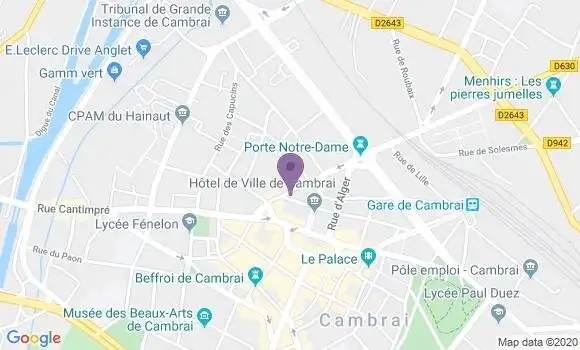 Localisation Mtre Beauchart Cathy