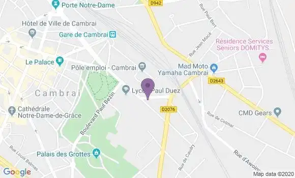 Localisation Mtre Duffroy Jean Pascal