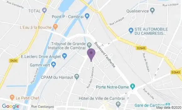 Localisation Mtre Goussot Catherine