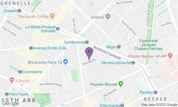 Localisation Mtre Gueguen Carroll Julien