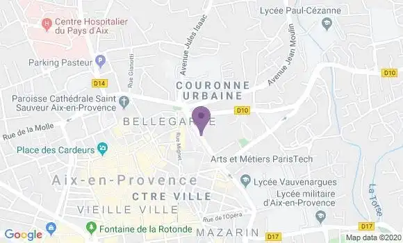 Localisation Mtre Joissains Maryse