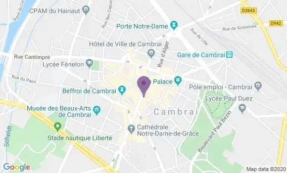 Localisation Mtre Villain Eric