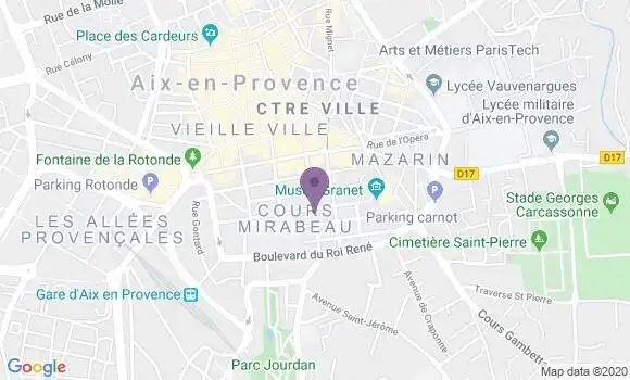 Localisation Mtre Jolin Yves