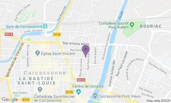 Localisation Mtre Fermond Xavier