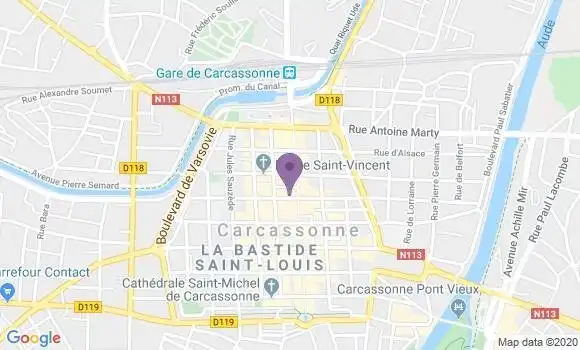 Localisation Mtre Fouquenet Laetitia