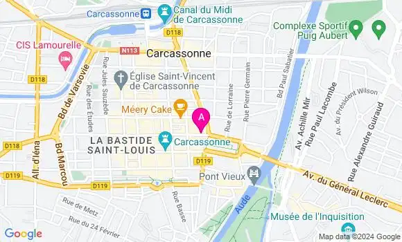 Localisation Mtre Grange Patricia