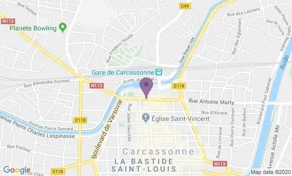 Localisation Mtre Leclerc Benoît