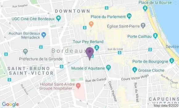 Localisation Mtre Guespin Charlotte