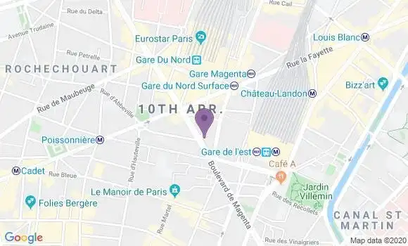 Localisation Mtre Guetta Jean Luc