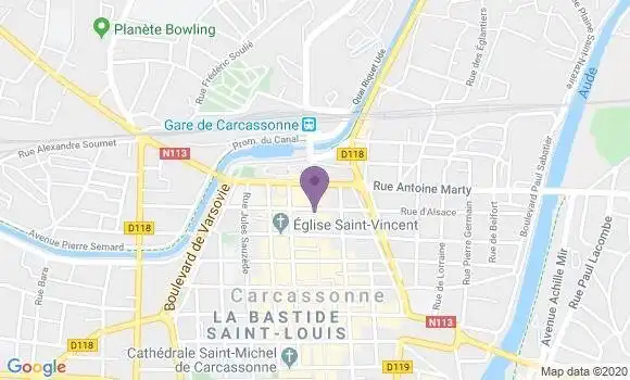 Localisation Mtre Reche Sylvain