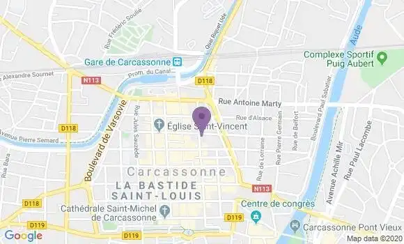 Localisation Mtre Reneaud Valérie