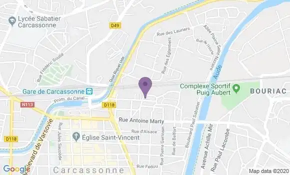Localisation Mtre Solere Rius Béatrice