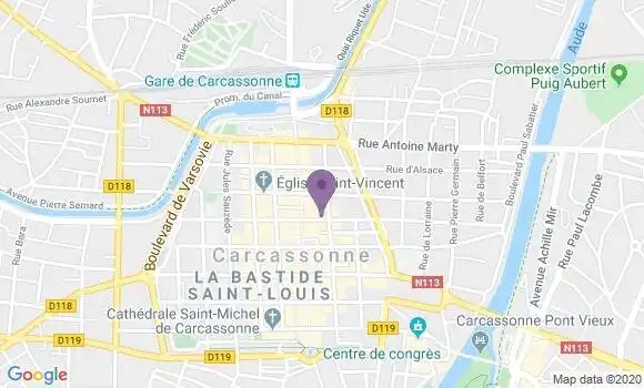 Localisation Mtre Sutra Michel