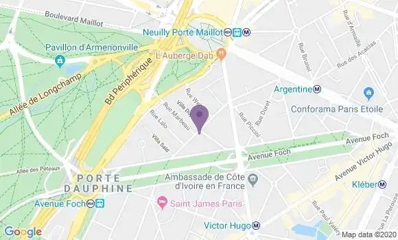 Localisation Mtre Chemouili Jean Philippe