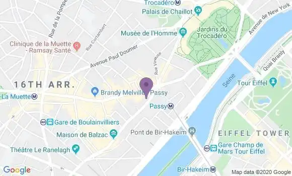 Localisation Mtre Guguen Marine