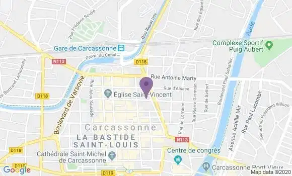 Localisation Mtre Trilles Olivier