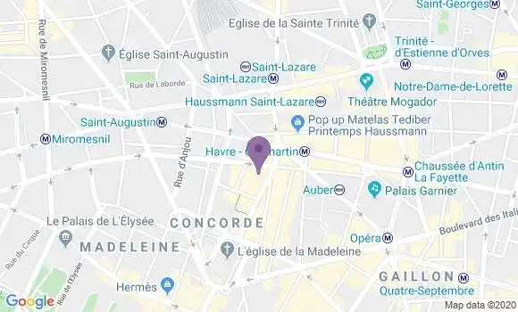 Localisation Mtre Guibert Véronique