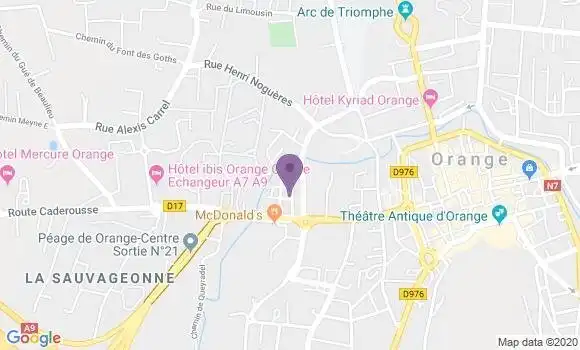 Localisation Mtre Adjedj Didier