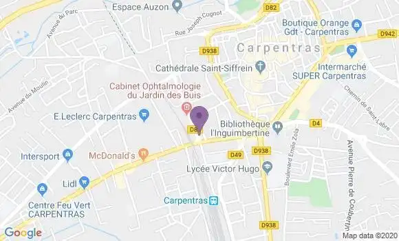 Localisation Mtre Attard Céline