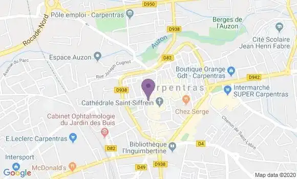 Localisation Mtre Benhadj Samira